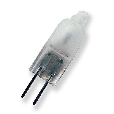 20W 12V G4 Halostar Star Halogen Frosted Bulb by Holtkoetter - Starlight Lighting USA and Canada